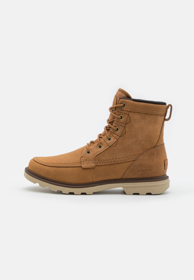 Carson Storm Wp Sznurowane Botki Camel Brown Sorel Polska