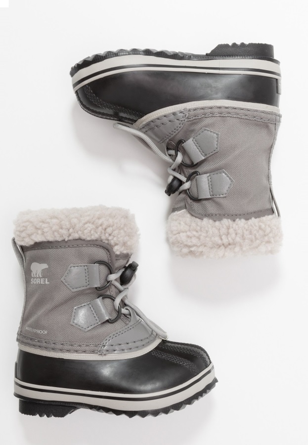 Sorel Polska Dziecięce Yoot Pac Unisex Buty Zimowe Quarry/gołąb
