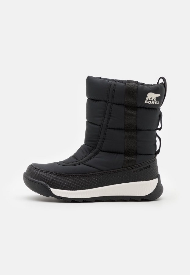 Sorel Polska Młodzieżowe Whitney Ii Bufiaste Unisex Buty Zimowe Czarne