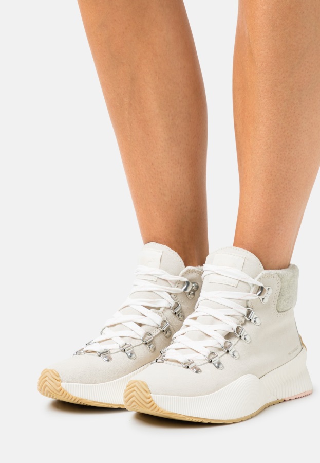 Out About Conquest Botki Sznurowane Chalk/sól Morska Sorel Polska