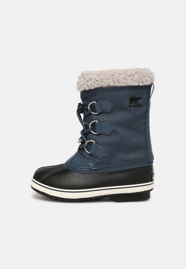 Sorel Polska Mundurek Niebiesko-czarny Młodzieżowy Yoot Pac Unisex Buty Zimowe