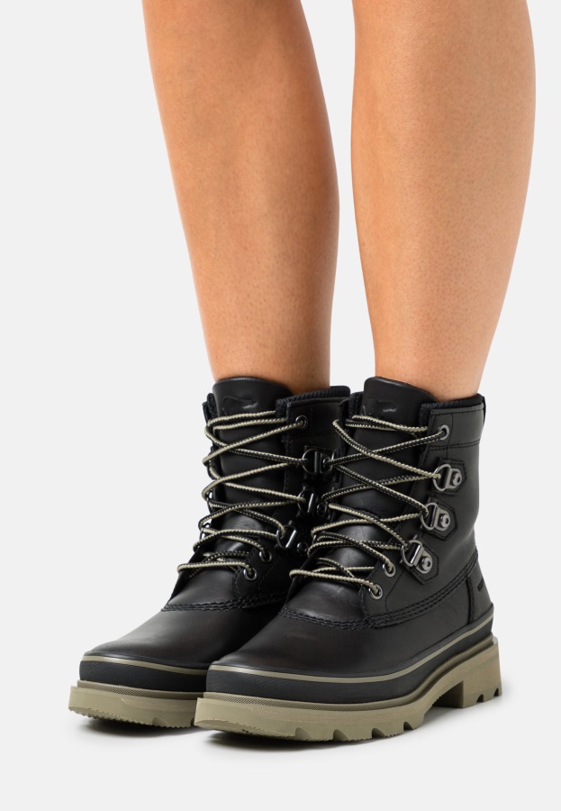 Black/sage Lennox Street Botki Sznurowane Botki Sorel Polska
