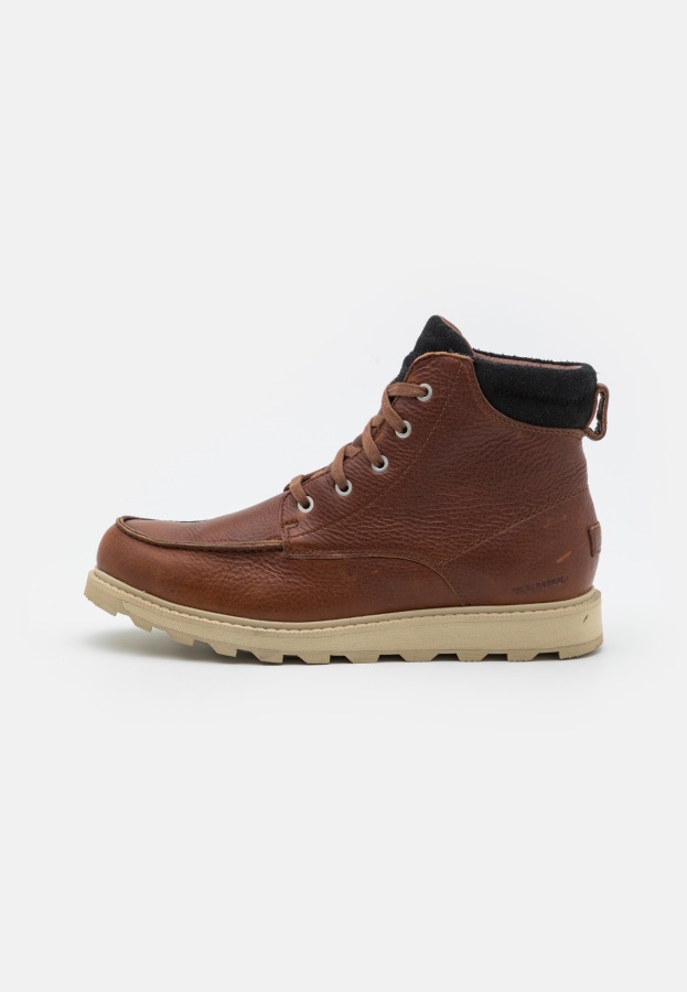 Sorel Polska Gaucho Tan/oat Madson Moc Toe Wp Sznurowane Botki