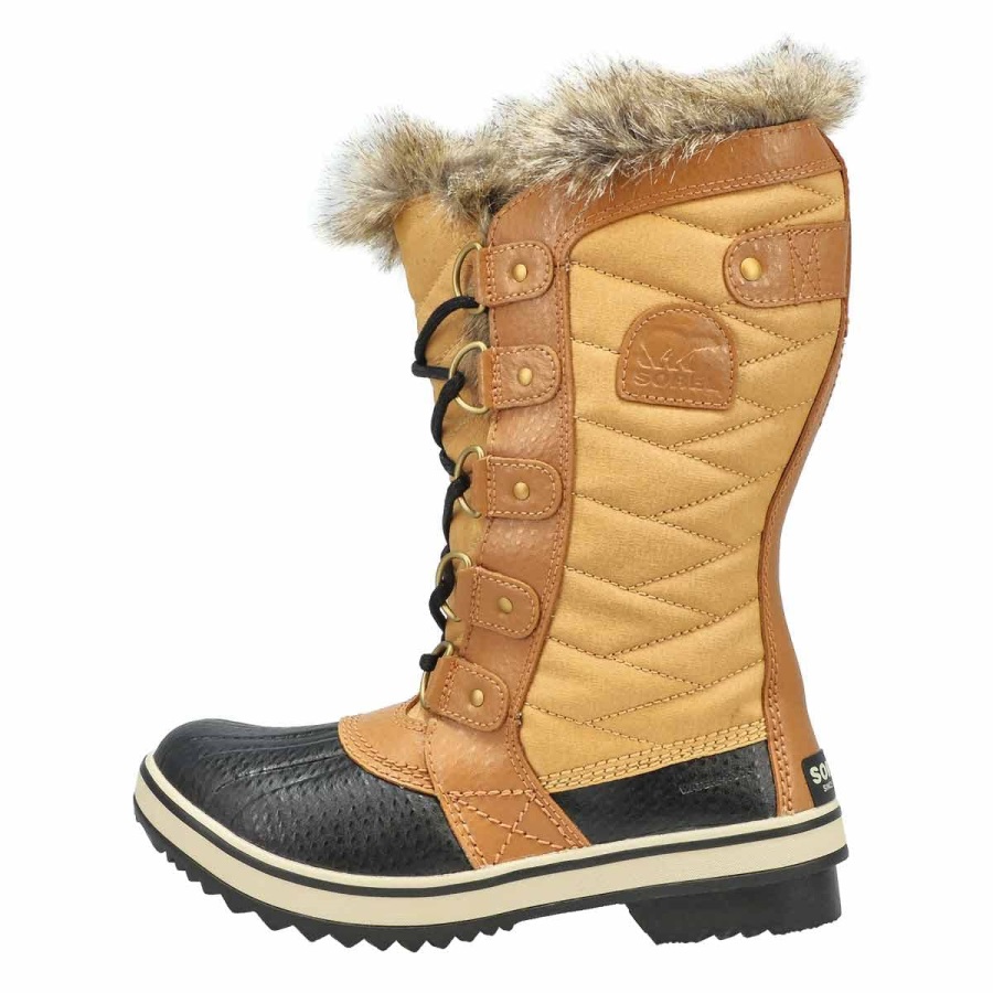 Beżowe Botki Damskie Sorel Polska
