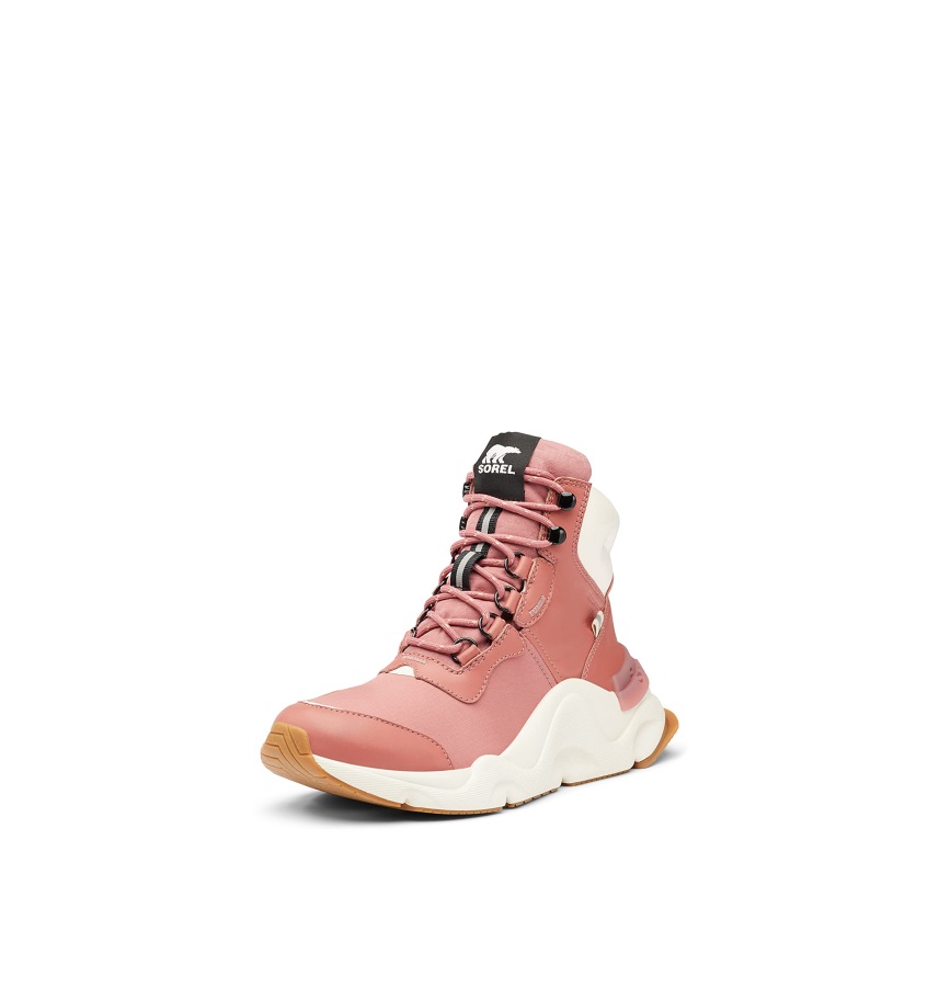 Czarno-czarne Damskie Buty Kinetic Rnegd Conquest Lux Sorel Poland