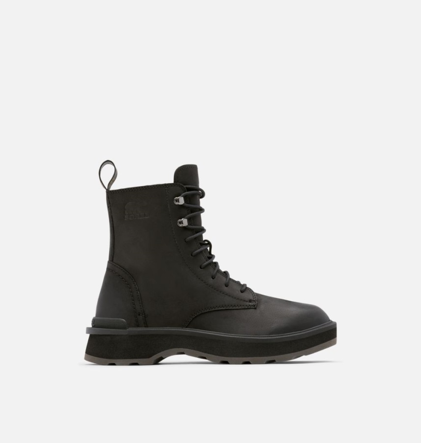 Black-jet Botki Damskie Hi-line Sorel Polska