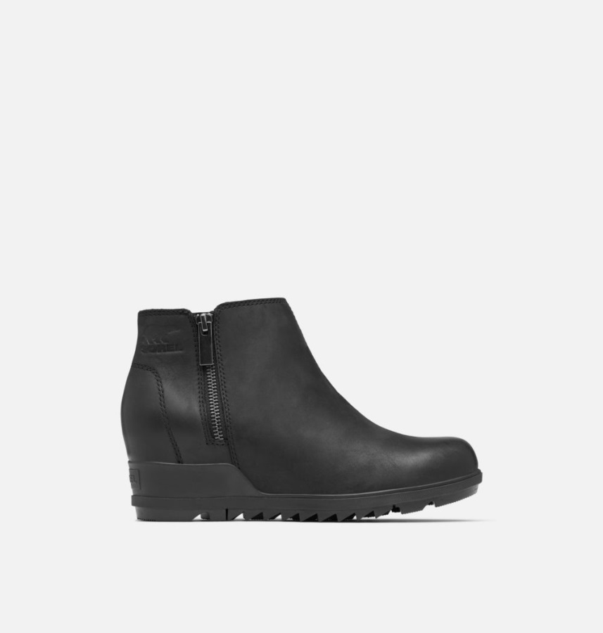 Black-sea Salt Sorel Polska Damskie Evie Zip Buty Na Koturnie