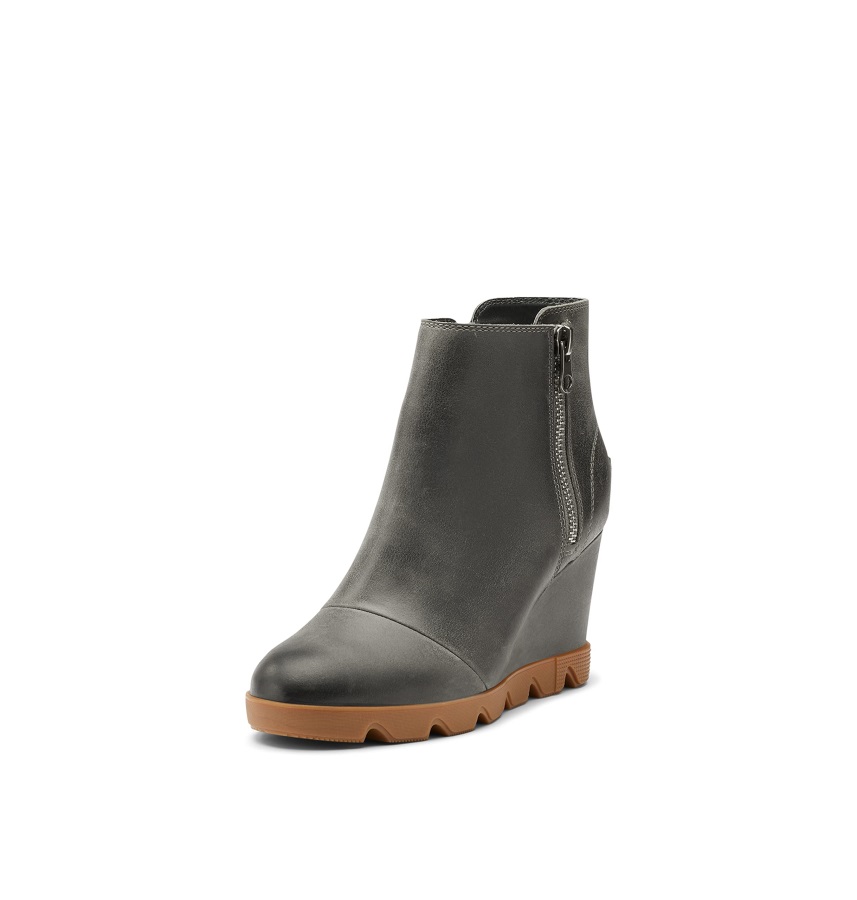 Black-sea Salt Sorel Polska Damska Joan Uptown Zip Bootie