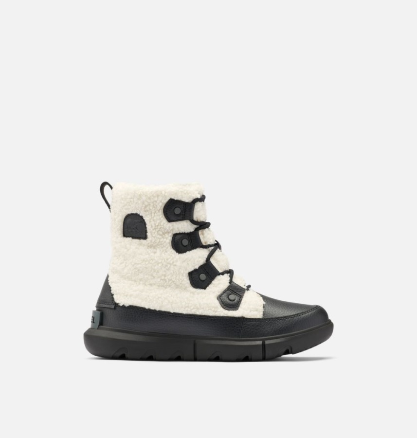 Black Sea Salt Damskie Explorer Ii Joan Cosy Boot Sorel Polska