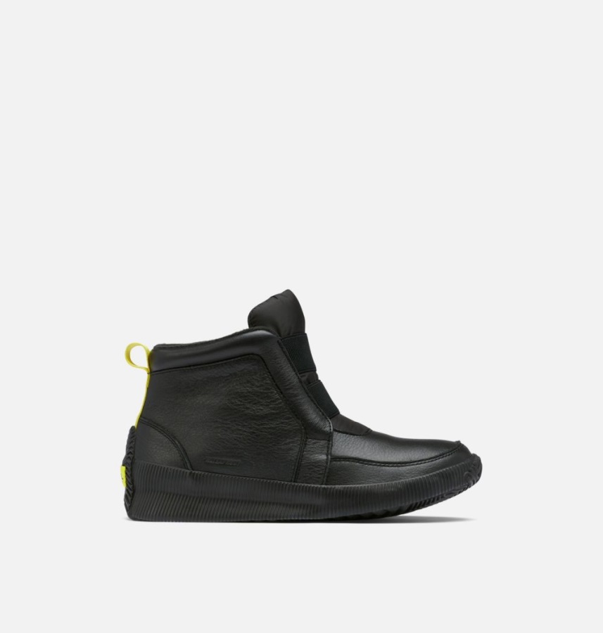 Black Sea Salt Womens Out 'n About Plus Mid Boot Sorel Polska