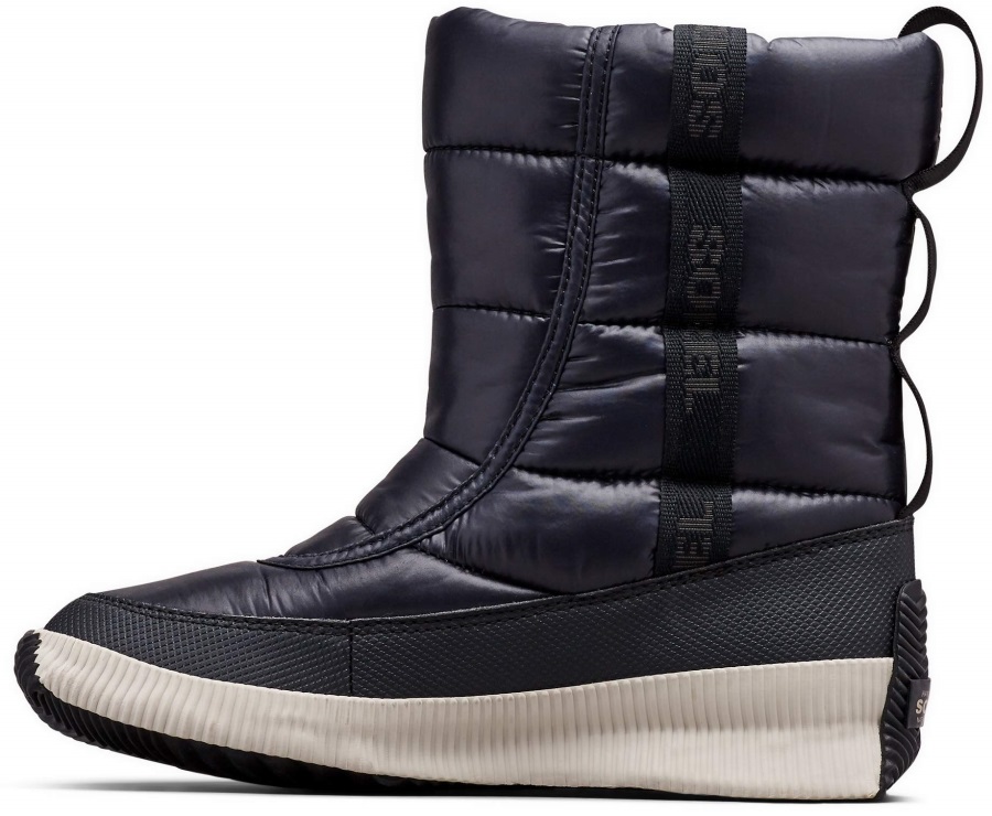 Czarne Damskie Buty Do Chodzenia Sorel Polska