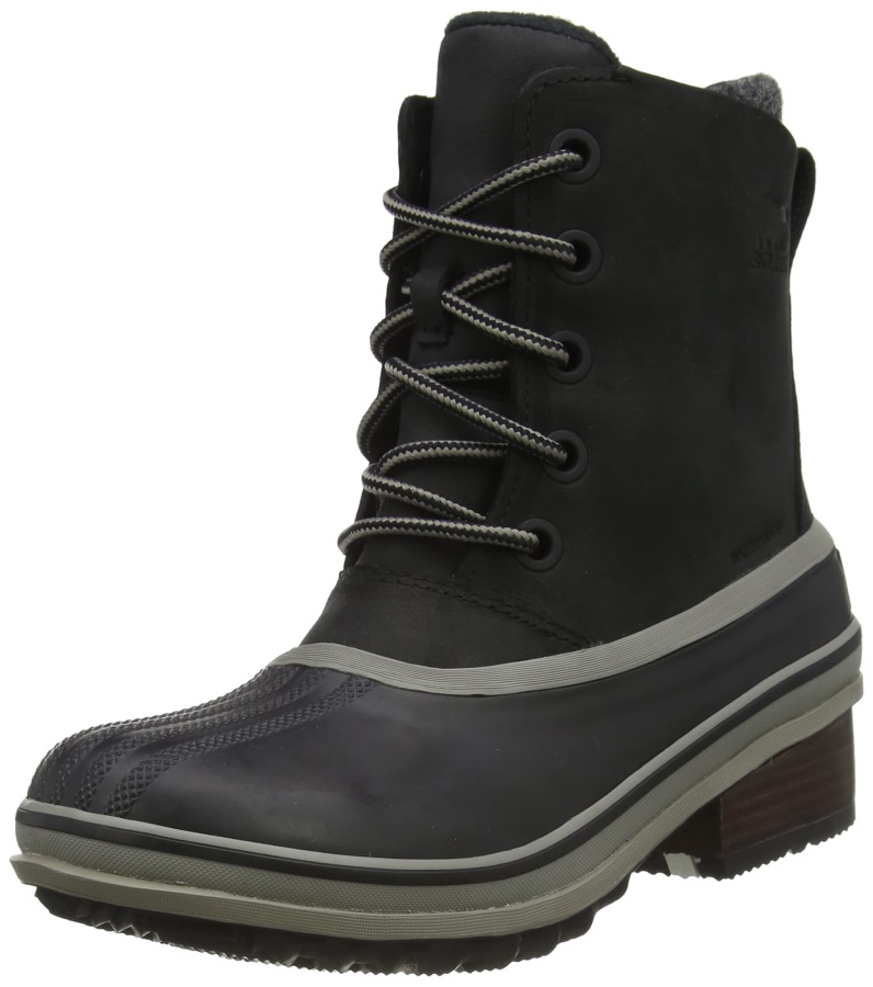 Czarne Damskie Slimpackiii Koronkowe Wp śniegowce Sorel Polska