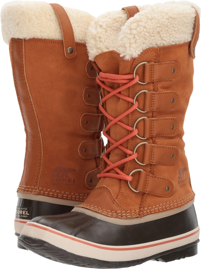 Brązowe (curry)/beżowe (płowe) Joanna Of Arktic Muszelka Z Owczej Skóry Sorel Polska