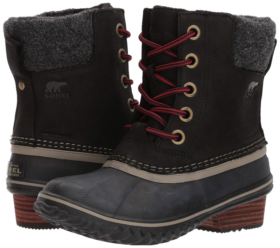 Brązowy Sorel Polska Damski Slimpack Ii Koronkowy