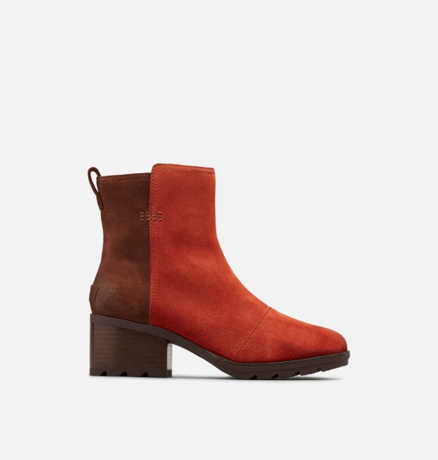 Carnelian Red Sorel Polska Damski Bootie Cat