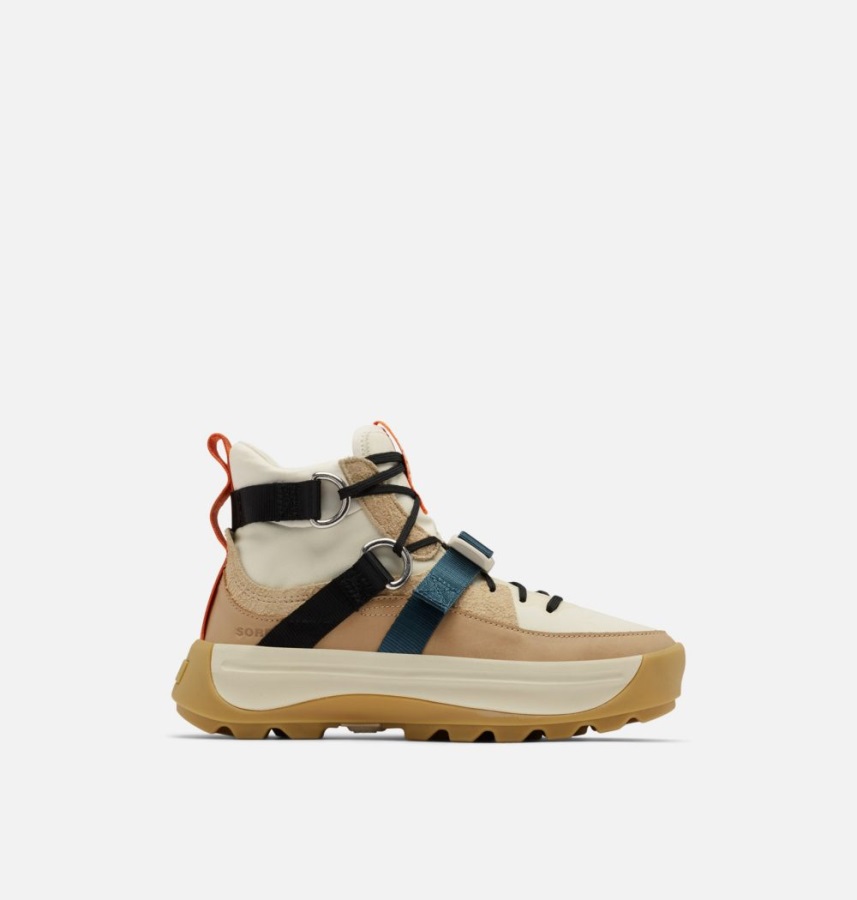 Ceramiczno-kredowa Damska Ona 503 Eq Mid Sneaker Sorel Polska