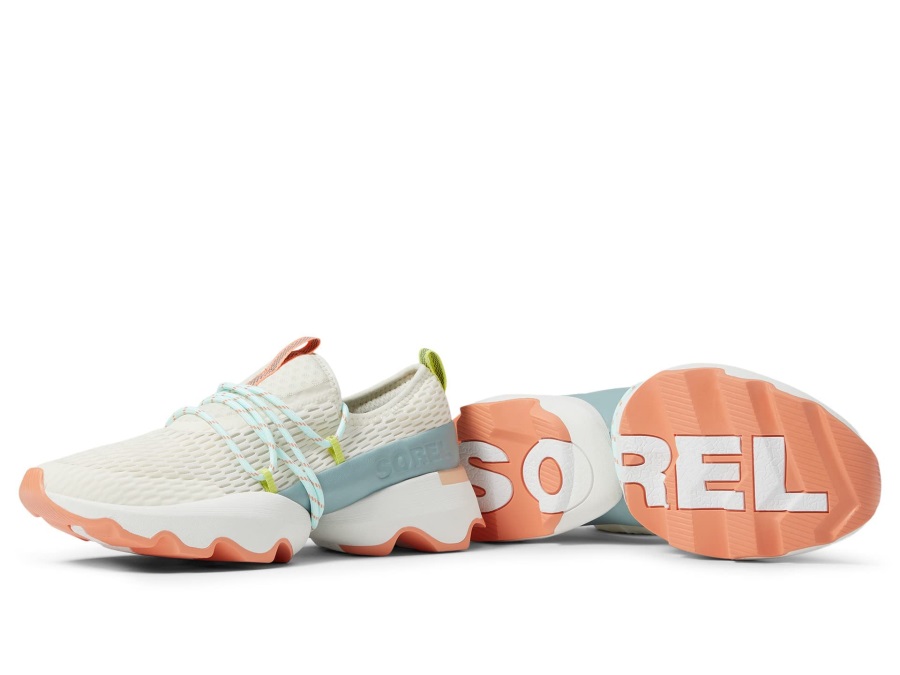 Chalk Paradiso Brzoskwiniowe Damskie Kinetyczne Uderzenia Koronkowe Buty Sorel Polska