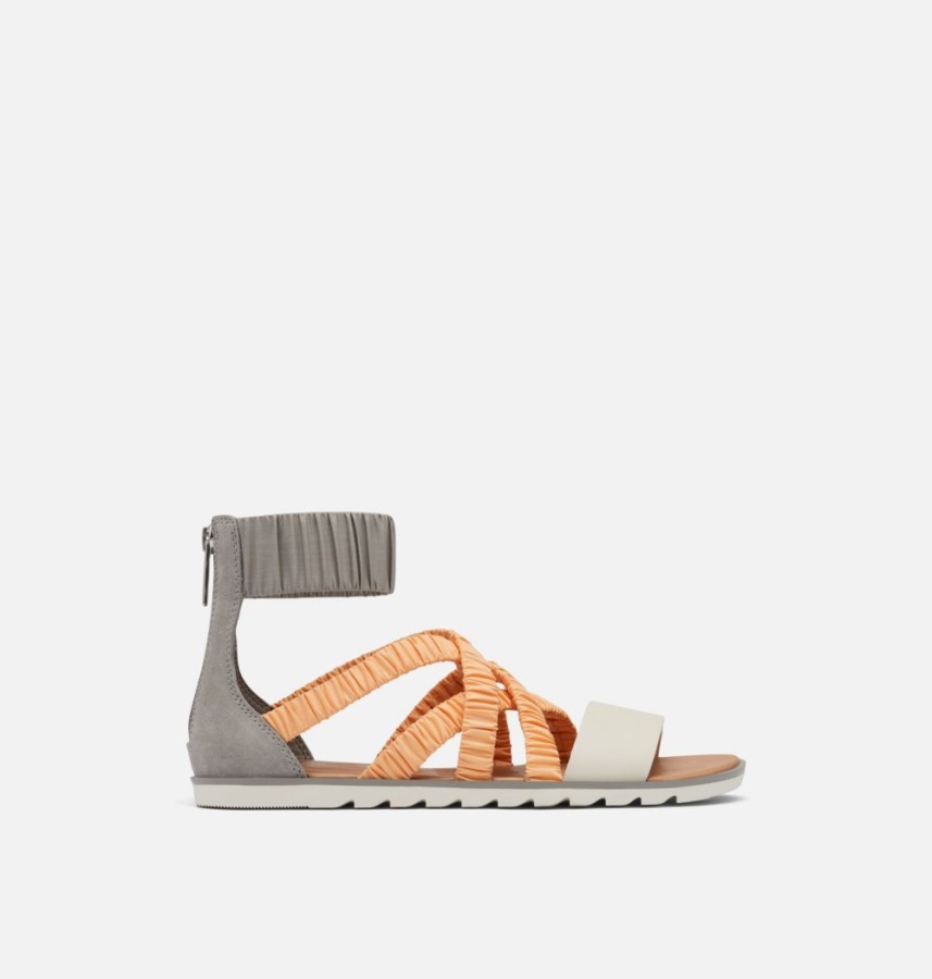 Sandały Damskie Ella Ii Z Paskiem Na Kostkę Sorel Polska