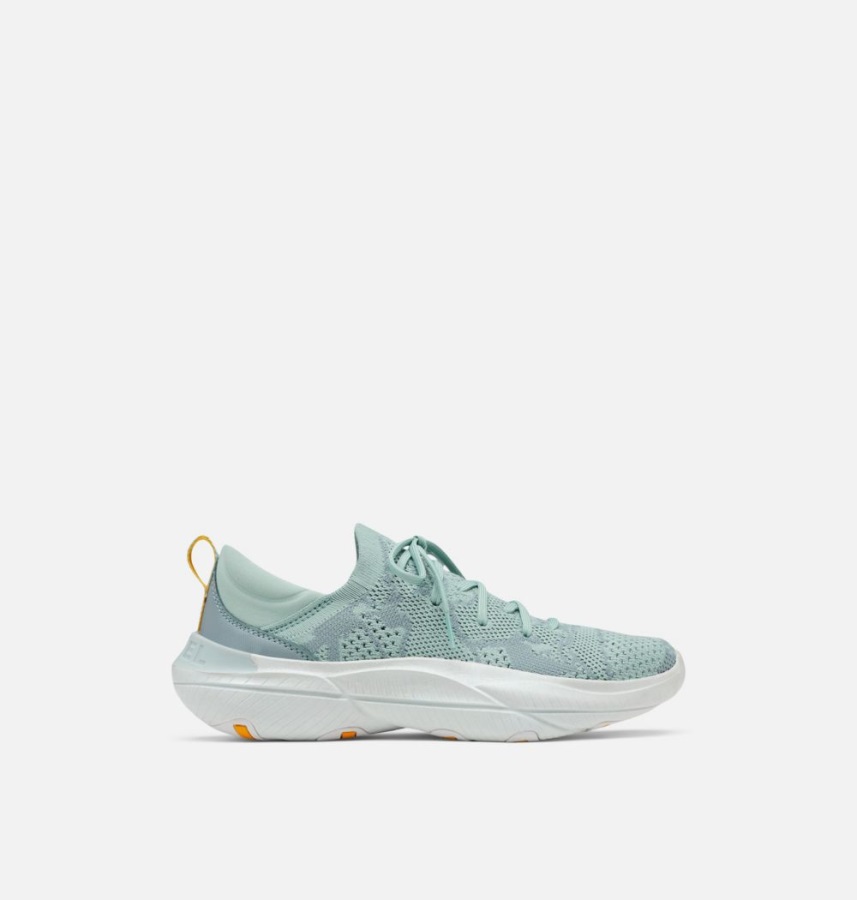 Kruszone Niebiesko-cinder Szare Damskie Explorer Blitz Stride Lace Sneaker Sorel Polska