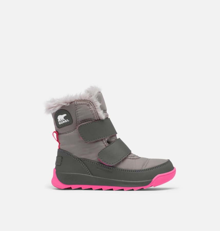 Dziecięca Whitney Ii Strap Winter Boot Quarry Sorel Polska