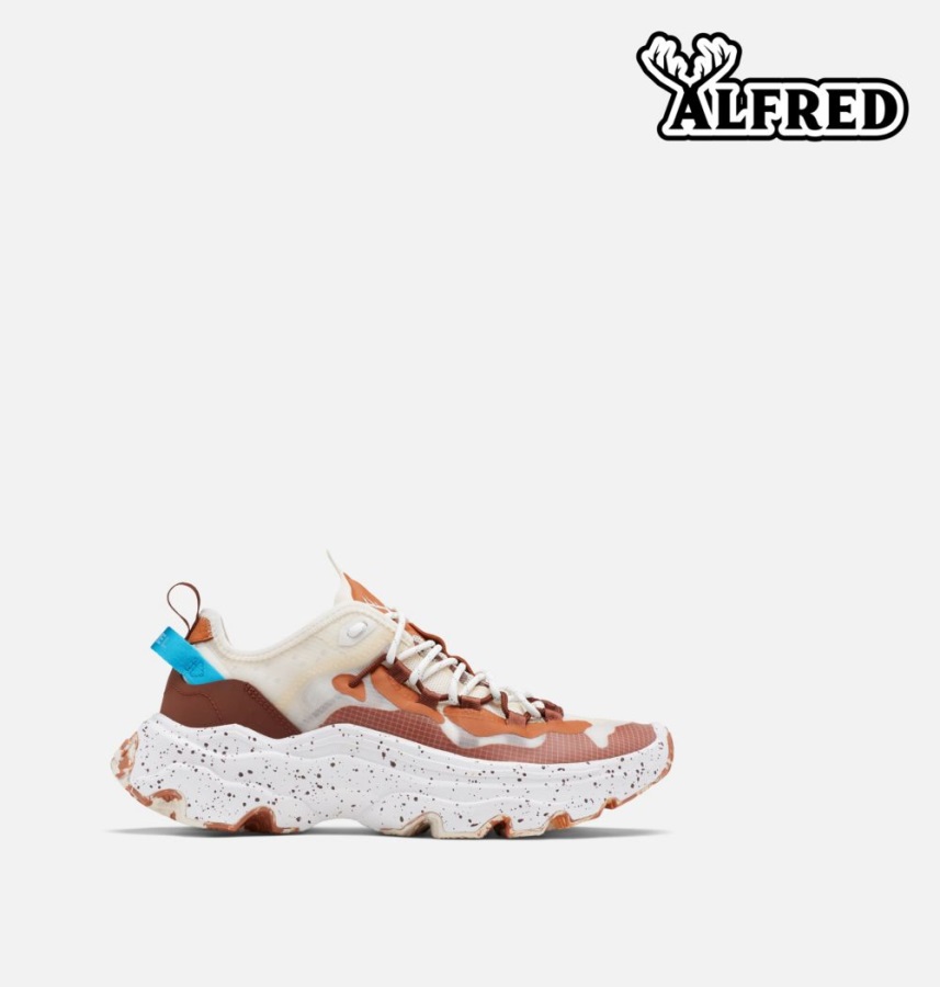 Lekkie Biskwitowo-cynamonowe Sorel Polska Męskie Sneakersy Alfred Kinetic Breakthru Tech Lace