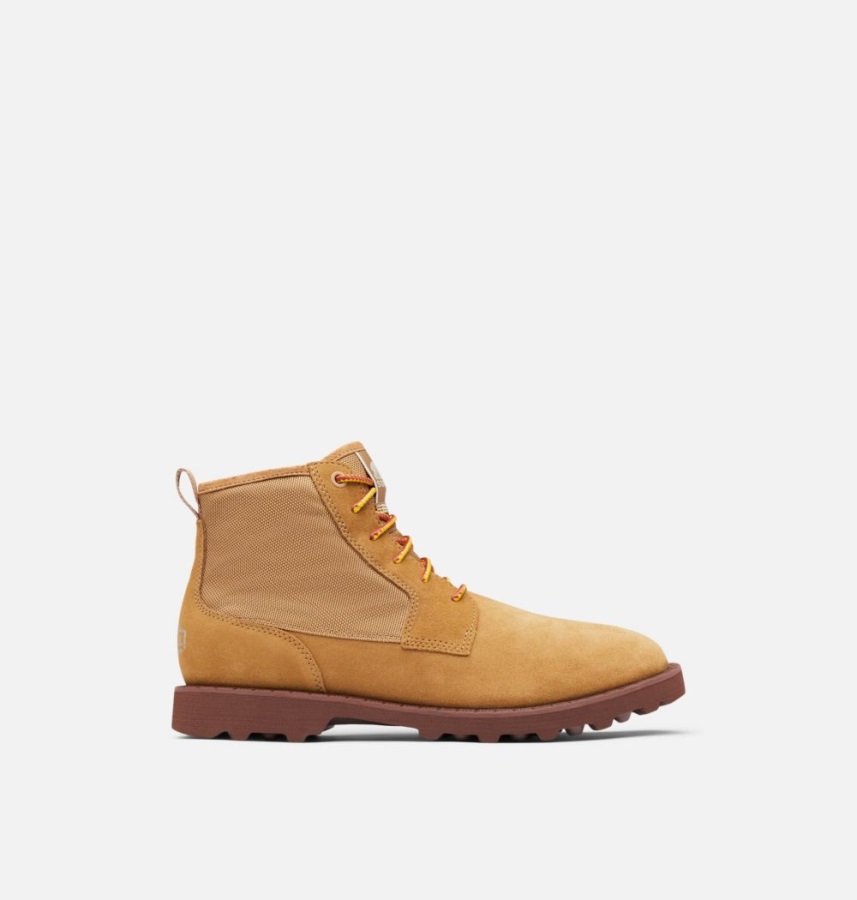 Męskie Caribou Otm Chukka Boot Buff-madder Brown Sorel Polska