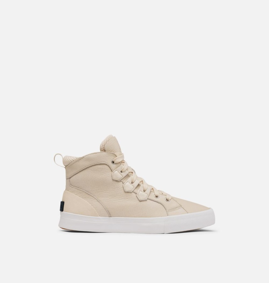 Męskie Sneakersy Caribou Mid Sorel Polska Natural