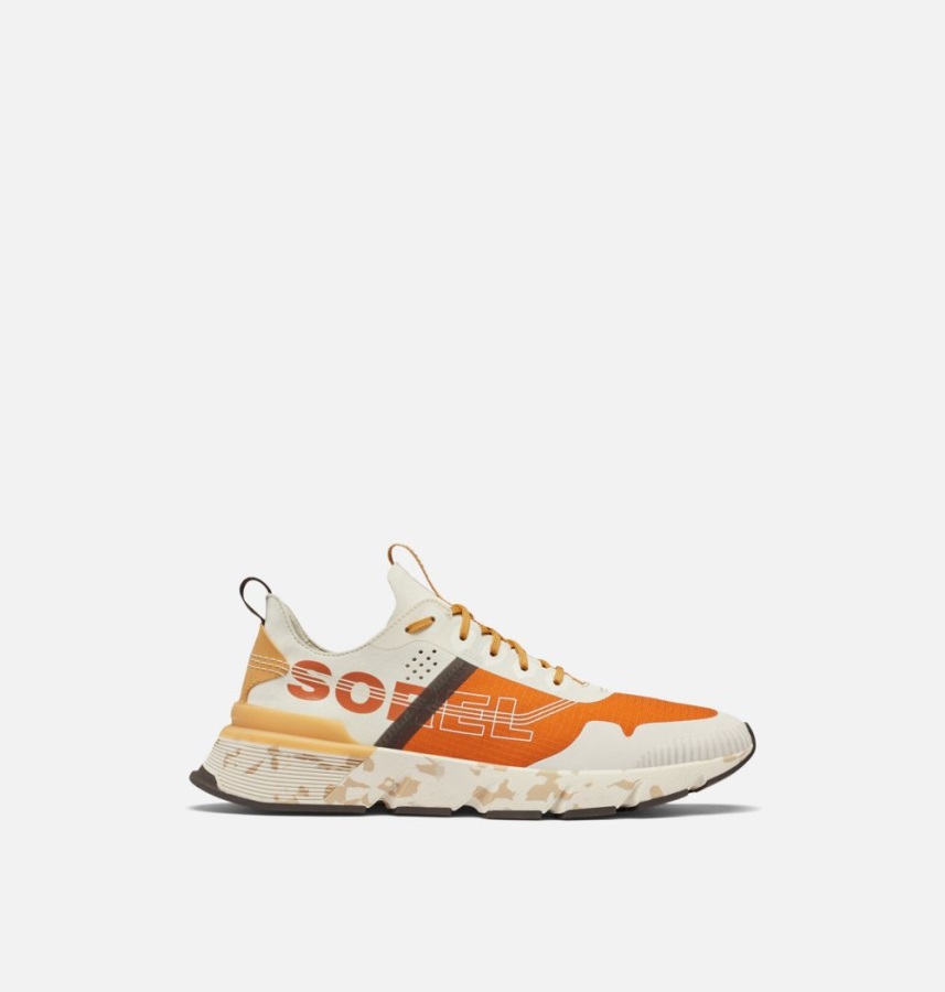 Męskie Sneakersy Kinetyczne Rush Ripstop Sorel Polska Pustynia Sun-kreda