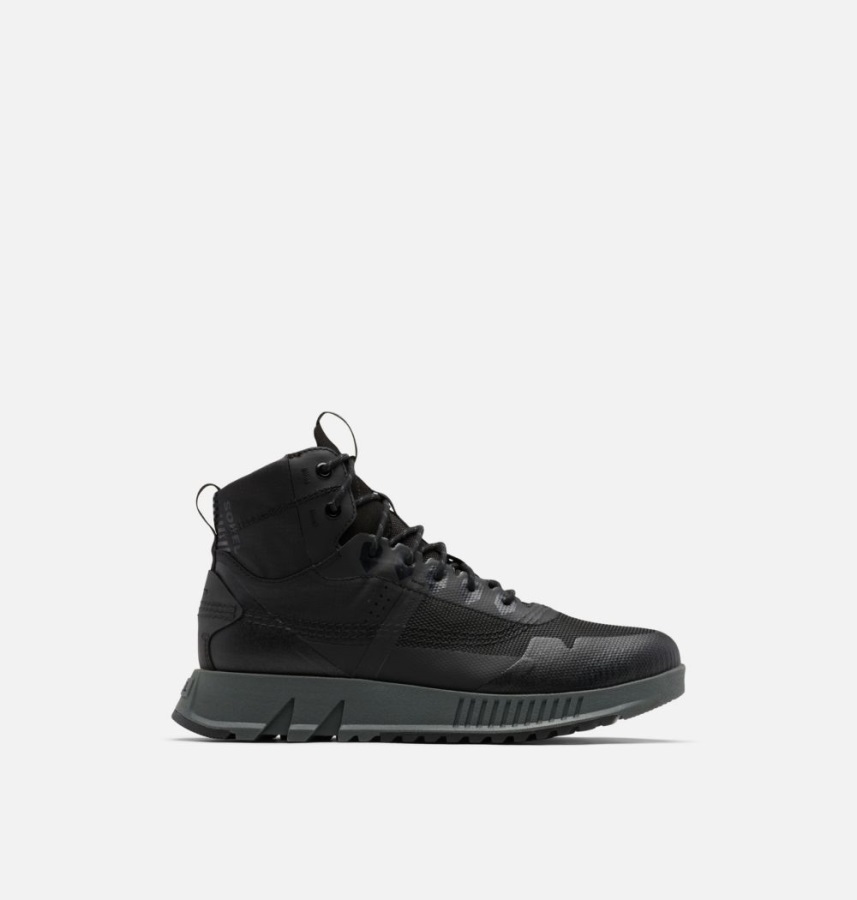 Męskie Buty Mac Hill Lite Rush Wodoodporne Buty Sorel Polska Black-grill