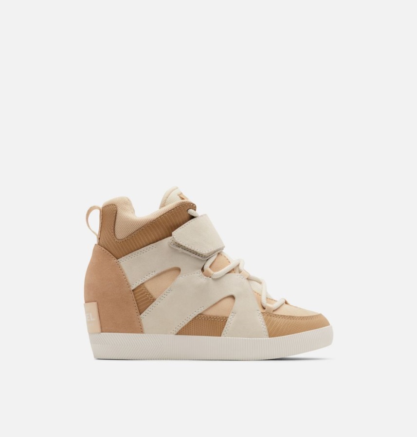 Nova Sand-canoe Sorel Polska Damskie Buty Na Koturnie O Sportowym Zacięciu