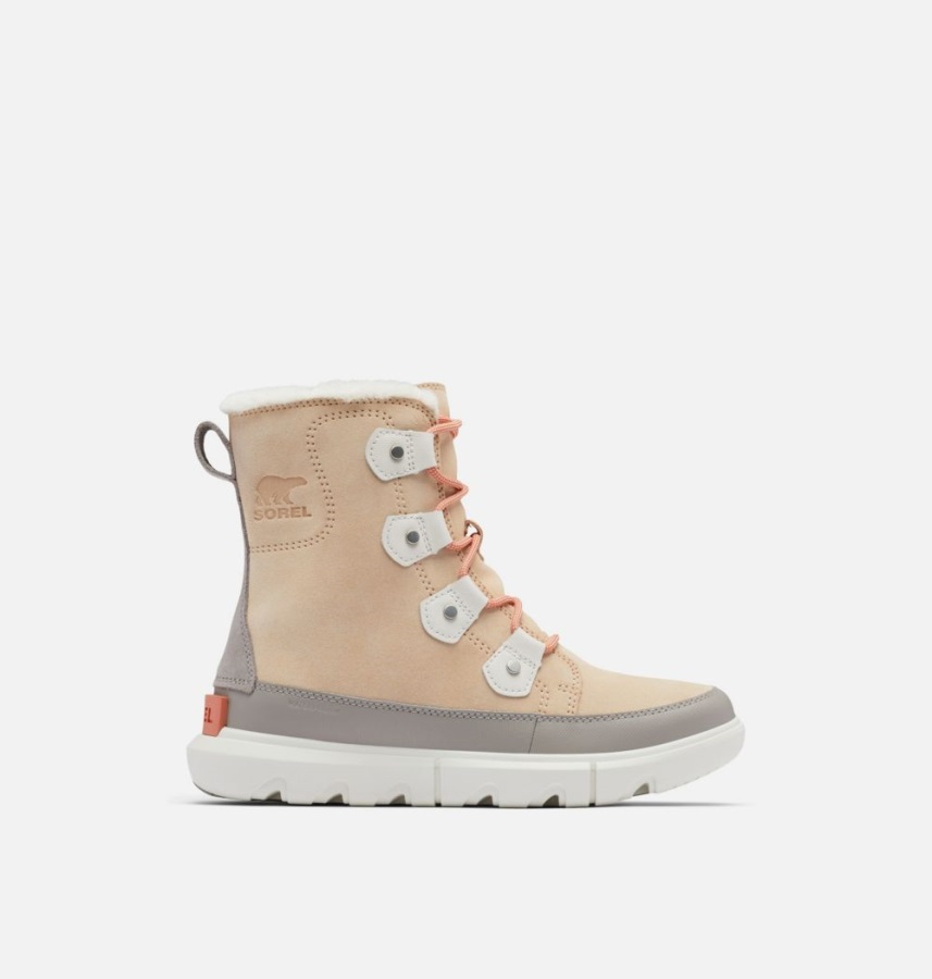 Nova Sand-sea Salt Damskie Explorer Ii Joan Boot Sorel Polska