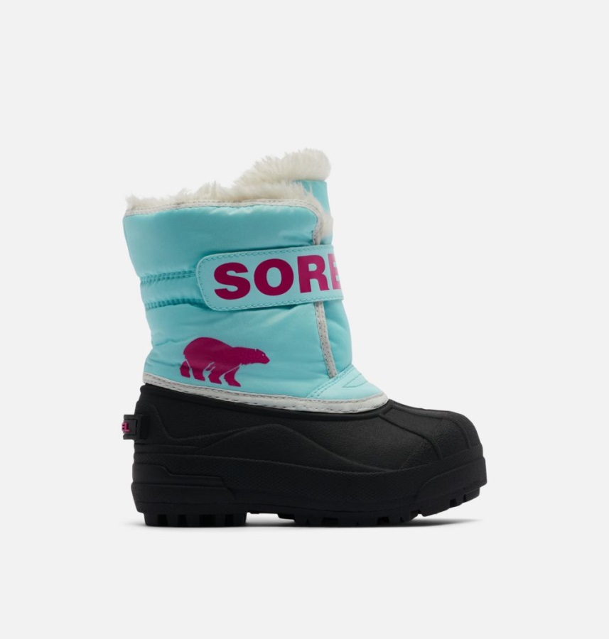 Ocean Surf-cactus Pink Sorel Polska Dziecięce śniegowe Buty Dowódcy