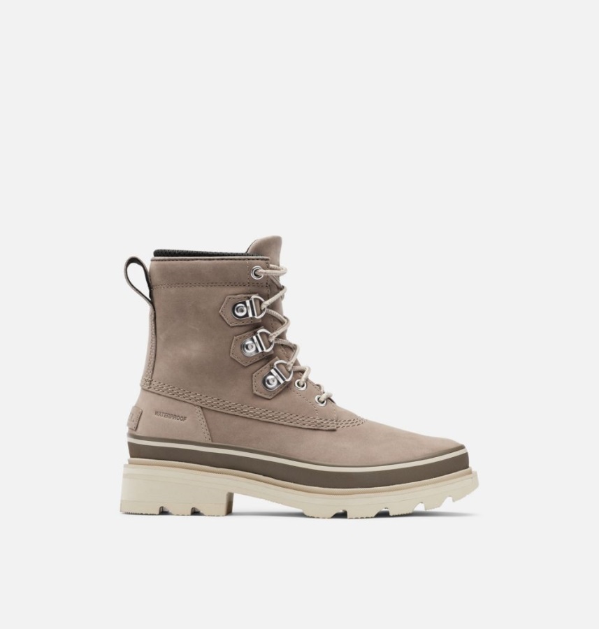 Omega Taupe-light Clay Sorel Polska Damskie Wodoodporne Buty Lennox Street