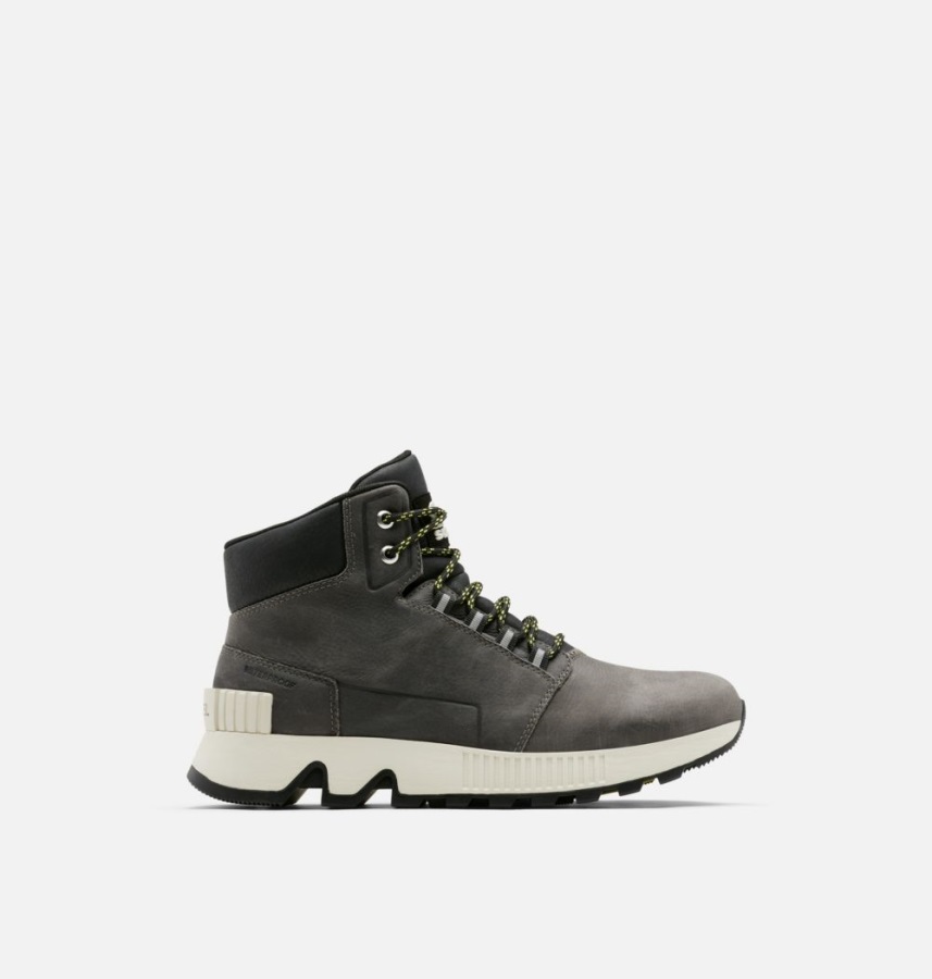 Quarry-black Sorel Polska Męskie Buty Mac Hill Mid Ltr