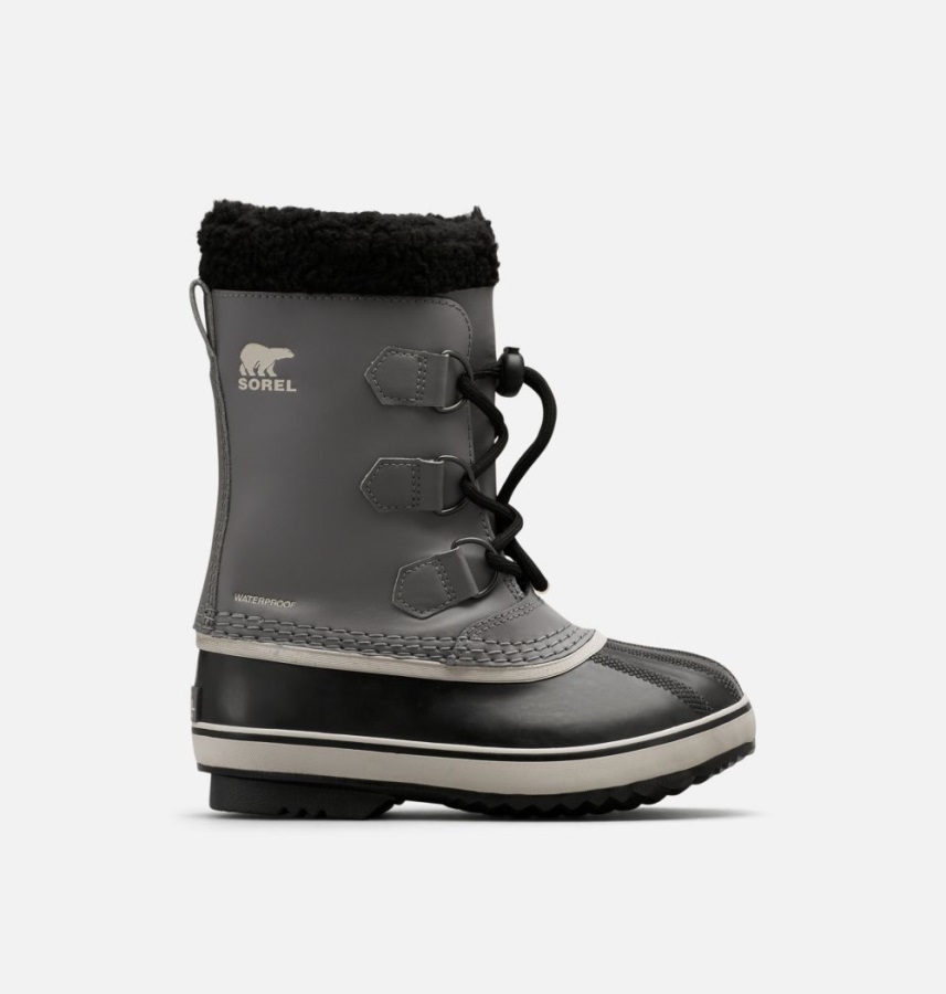 Quarry-black Sorel Polska Młodzież Yoot Pac Tp Boot