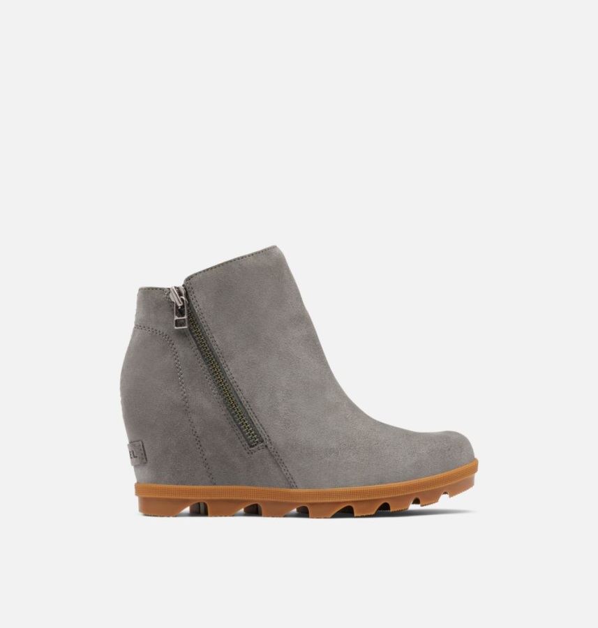 Quarry-gum 2 Buty Damskie Joan Of Arctic Wedge Ii Zip Bootie Sorel Polska