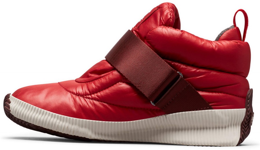 Czerwona Dalia Sorel Polska Damskie N O Bufiastych Butach Do Chodzenia