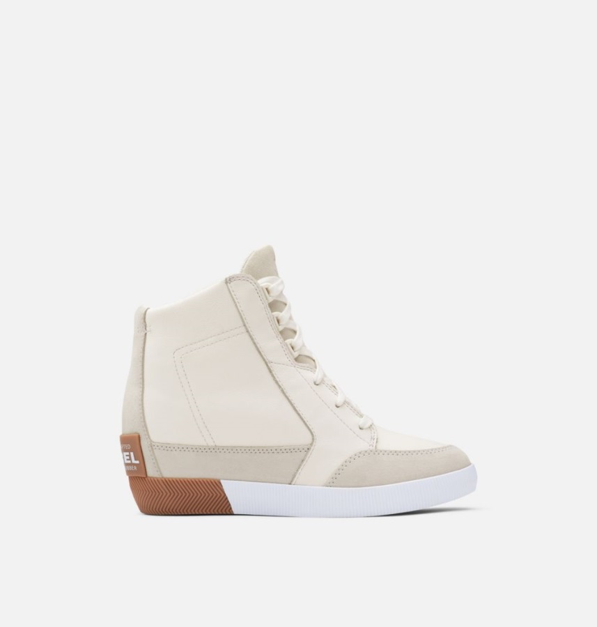 Sea ​​salt-gum 2 Damskie Buty Na Koturnie Sorel Polska