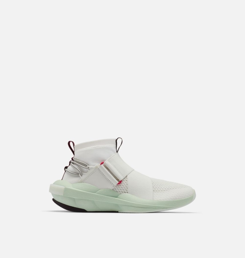 Sea ​​salt-sea Sprite Damskie Explorer Defy Mid Trainer Sorel Polska