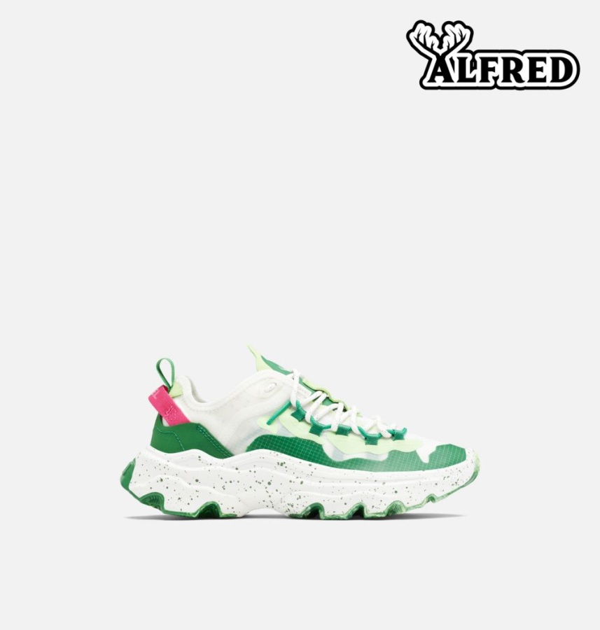 Sea ​​salt-true Green Sorel Polska Buty Damskie Alfred Kinetic Breakthru Tech Lace Sneaker
