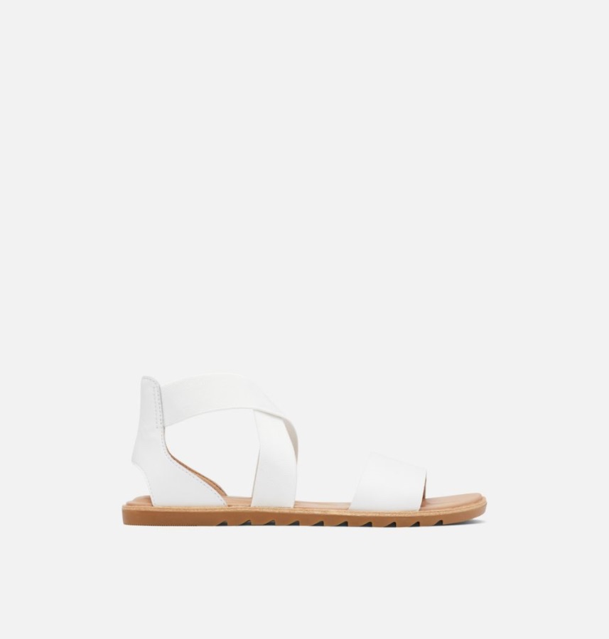 Sól Morska Damskie Sandały Płaskie Ella Ii Sorel Polska