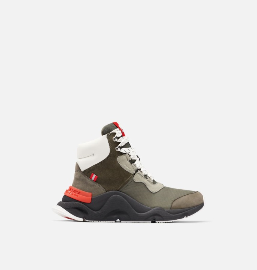 Sorel Polska Alpine Tundra-czarne Damskie Buty Kinetyczne Rnegd Conquest