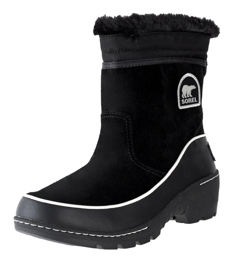 Sorel Polska Black Light Bisque Damskie Buty Typu Tivoli Iii Pull-on Non Shell