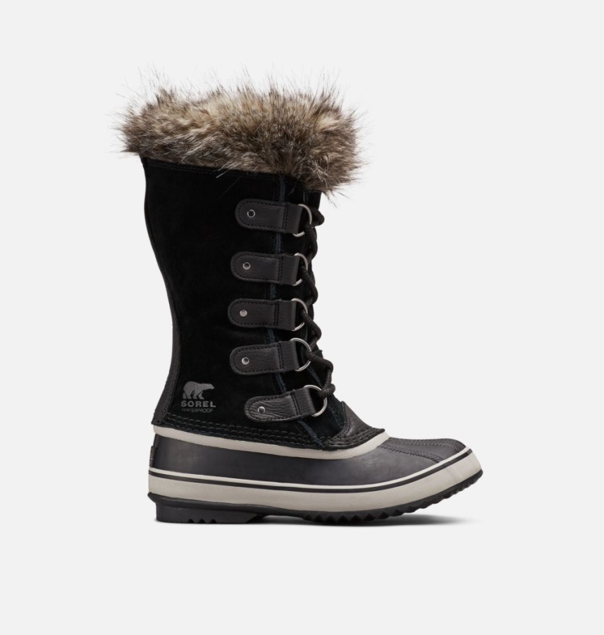Sorel Polska Black-quarry Buty Damskie Joan Of Arctic