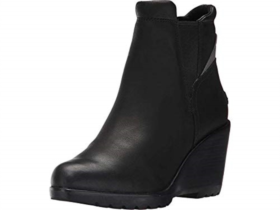 Sorel Polska Czarne Damskie Botki Chelsea