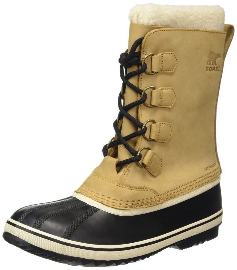 Sorel Polska Buff Czarne Damskie 1964 Pac 2 Wp śniegowce