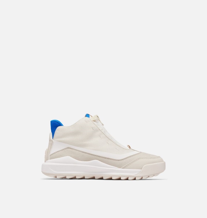 Sorel Polska Chalk-hyper Niebieskie Buty Damskie Ona 718 Mid Sneaker