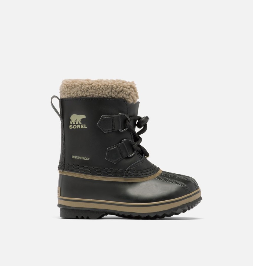 Sorel Polska Dziecięce Yoot Pac Tp Boot Black