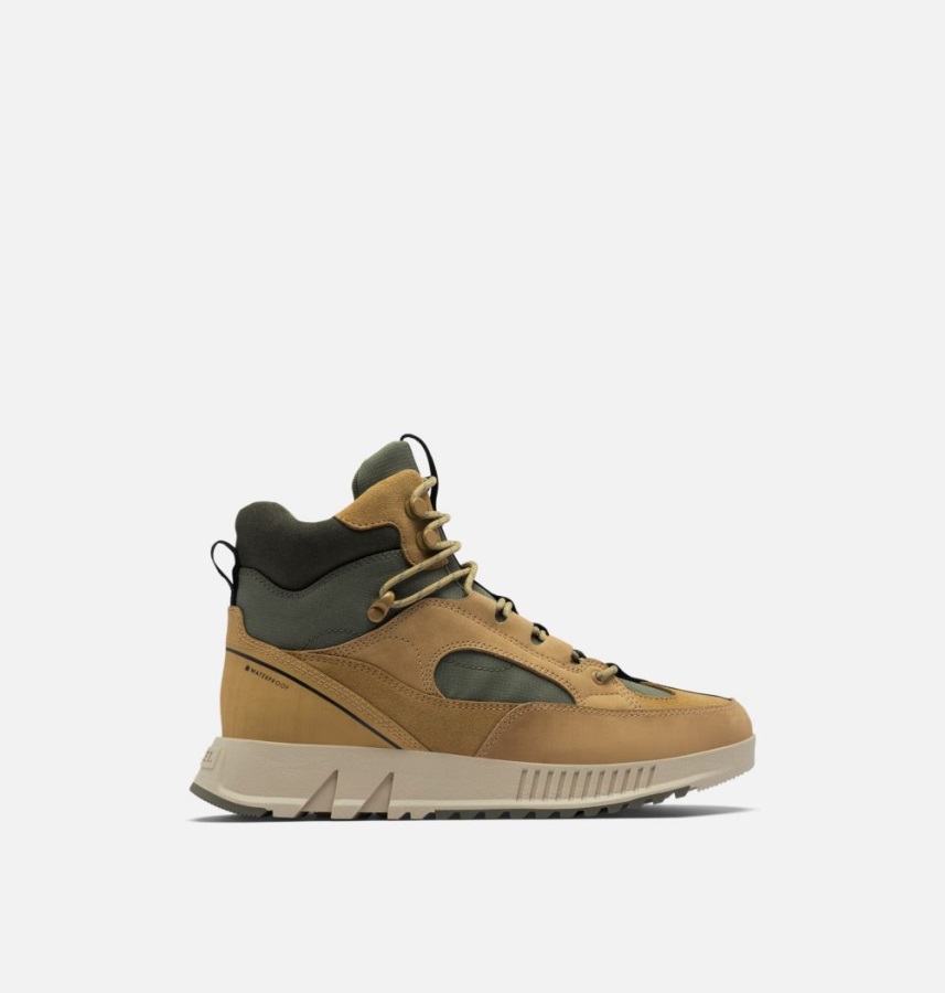 Sorel Polska Glaze-stone Zielone Męskie Buty Mac Hill Lite Trace Boot