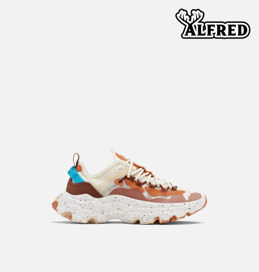 Sorel Polska Lekkie Bisque-cynamon Buty Damskie Alfred Kinetic Breakthru Tech Koronki Sneaker
